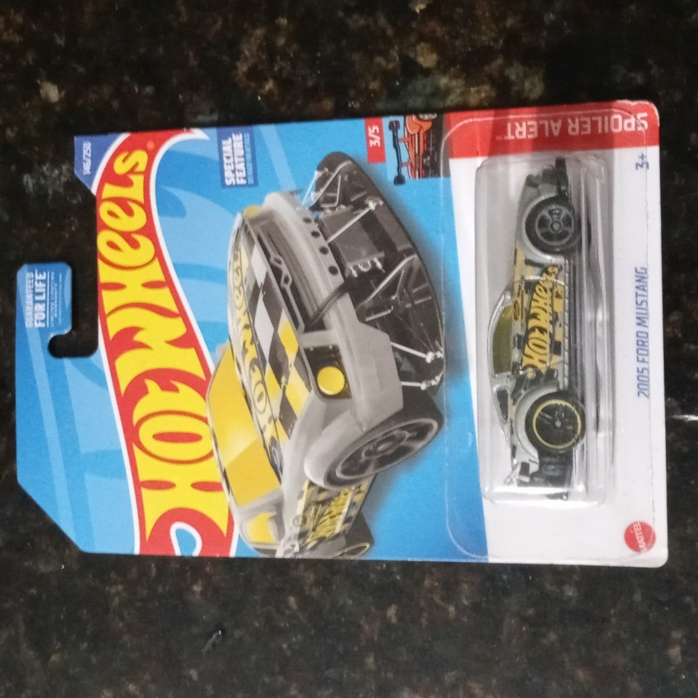 2005 Ford Mustang Hotwheel